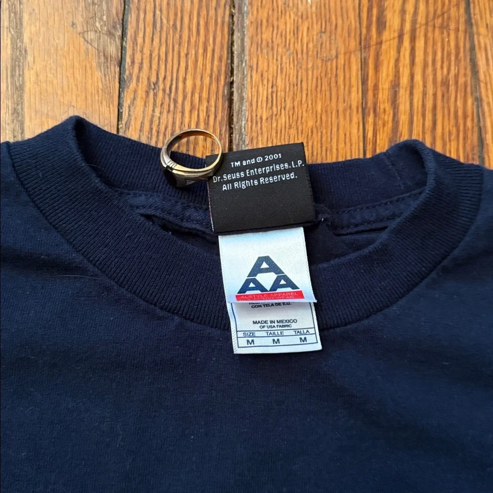 Y2K Dr. Seuss’ The Grinch Vintage T-Shirt - Picture 4 of 10